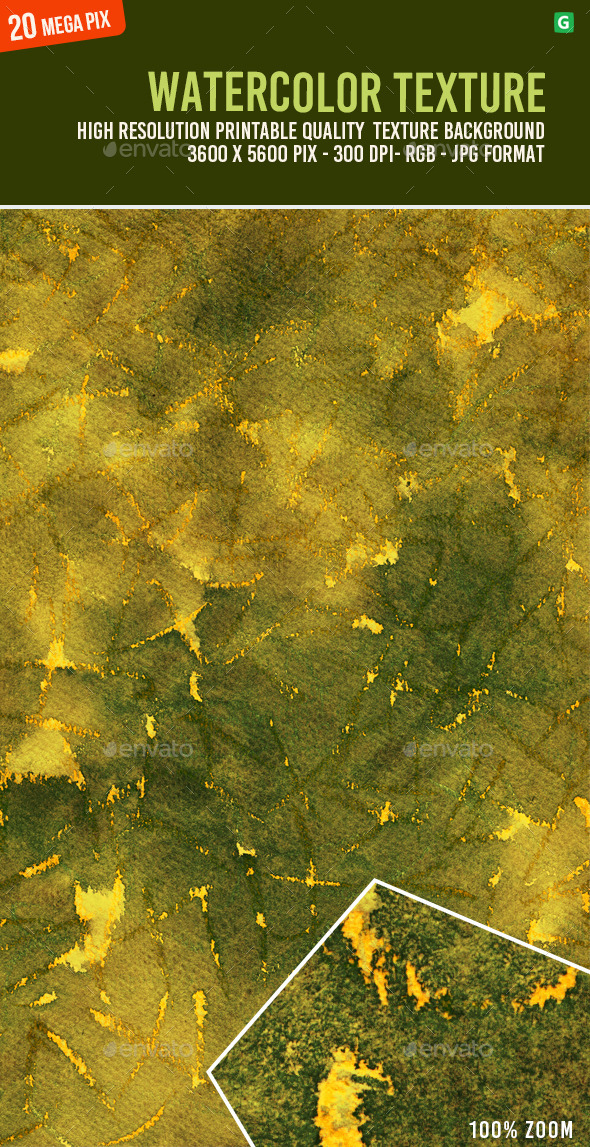 Watercolor Texture 130 - Art Textures