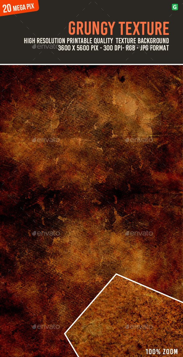 Grungy Texture 135 - Industrial / Grunge Textures