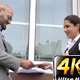 Business Man and Woman Teamwork Talking Concept 3 - VideoHive Item for Sale