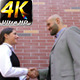 Business Man and Woman Teamwork Talking Concept 5 - VideoHive Item for Sale