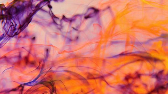 Abstract Fluid Colors