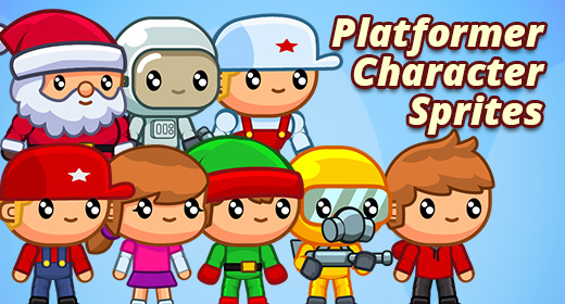 Platformer Character Sprites
