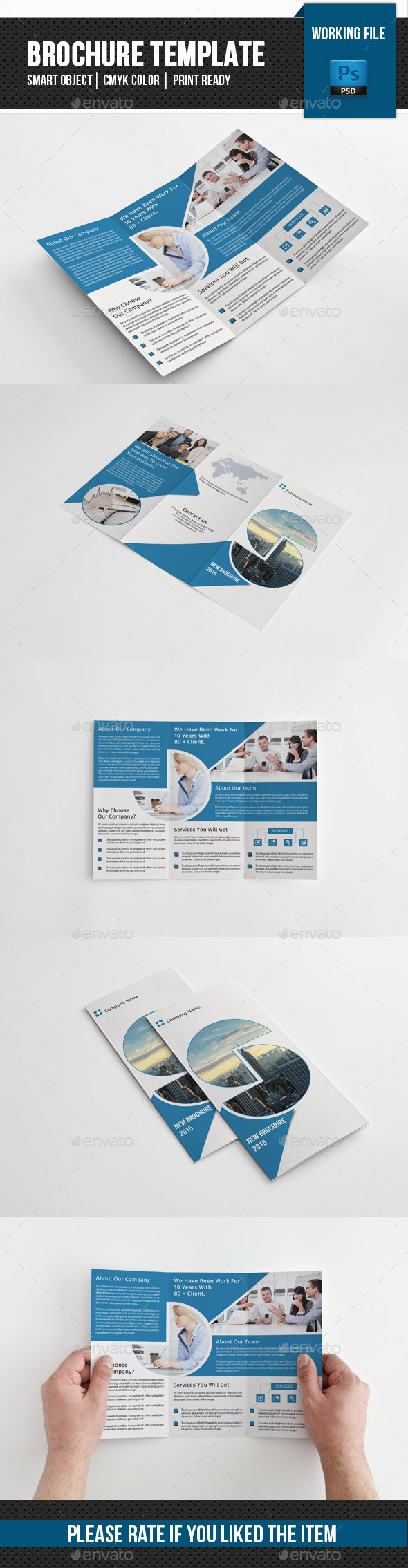 Corporate Trifold Brochure-V239 - Corporate Brochures