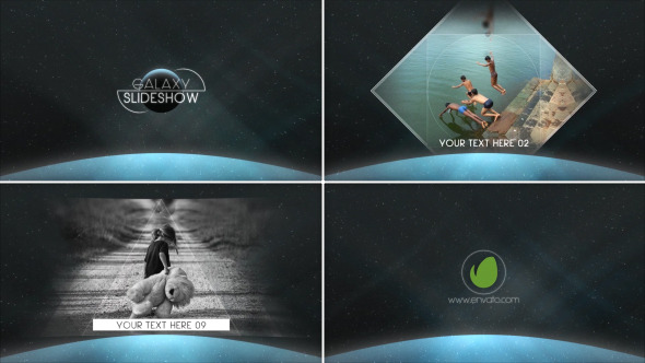 Galaxy Slideshow - VideoHive 12003896