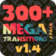 Mega Transitions FX Pack - VideoHive Item for Sale