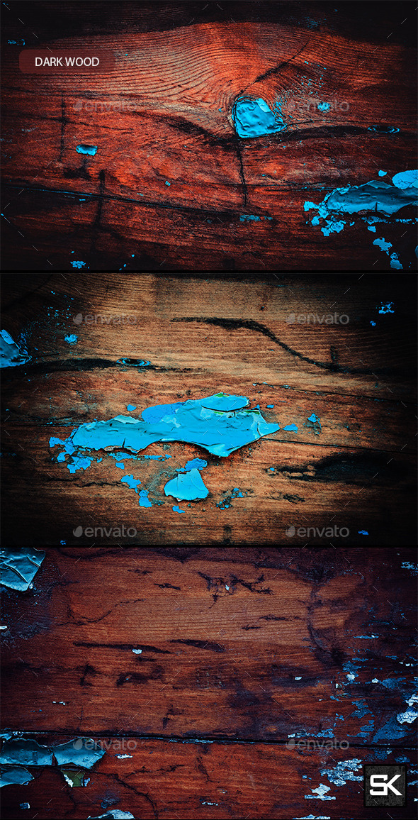Dark Wood. - Wood Textures