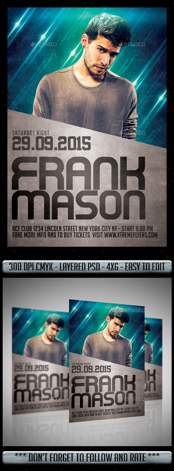 DJ Flyer - Flyers Print Templates