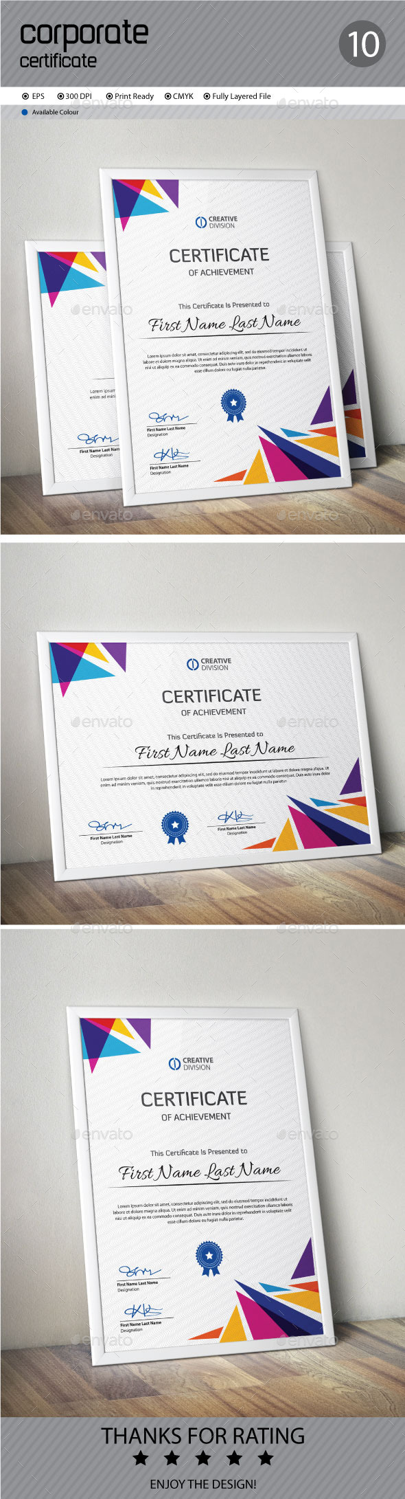Certificate - Certificates Stationery