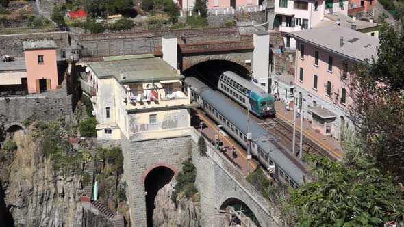 Train Station In Riomaggiore (4 Of 5) alt