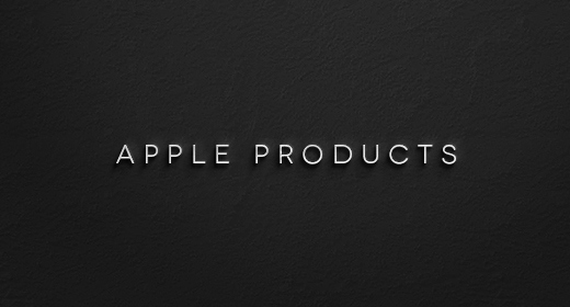 Apple Products