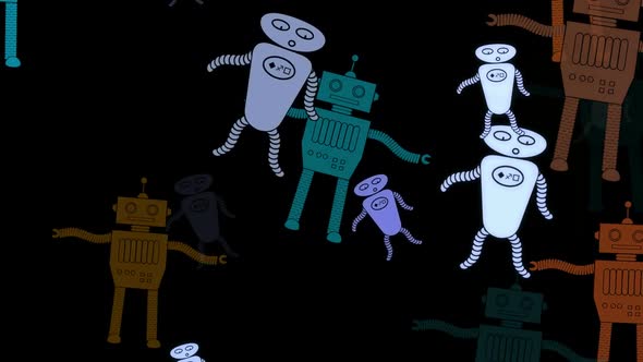 Robot Particles 2 alt