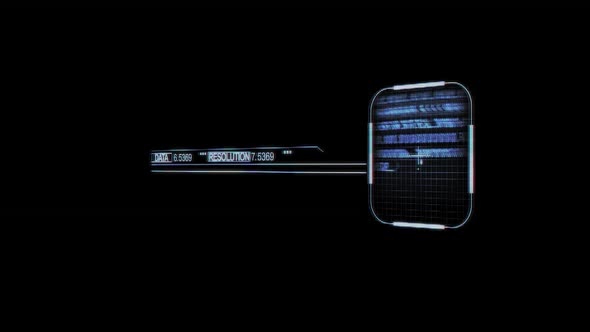 Data & Resolution Hud alt