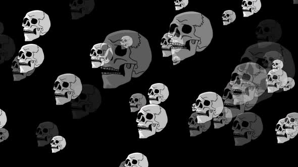 Skulls Particle Loop 2 alt