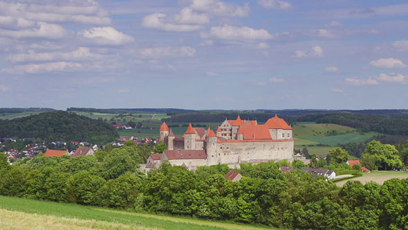 Harburg Castle