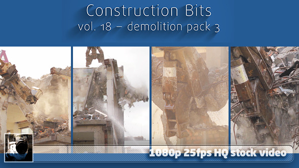 Construction Bits 18 -- Demolition Pack 3