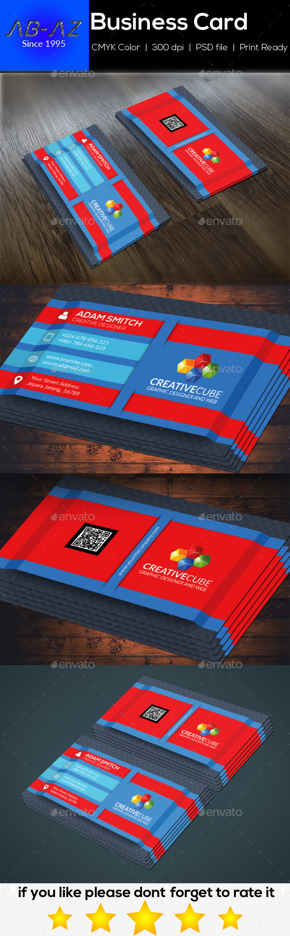 Modern Business Card - Corporate Business Cards