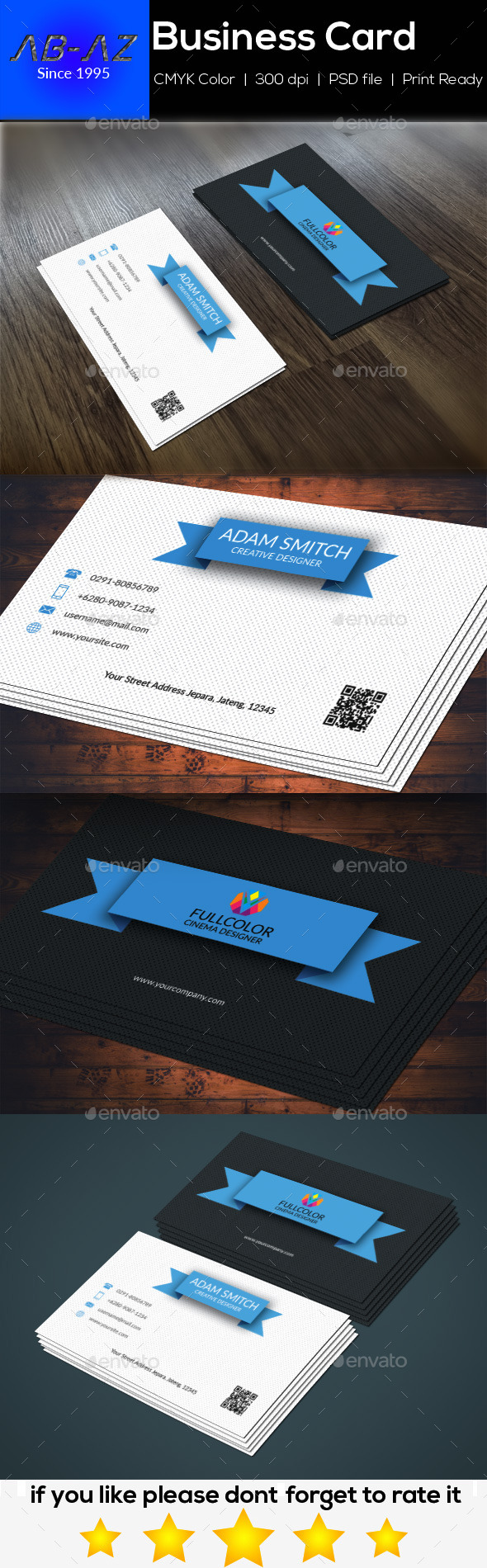 Simple Business Card - Business Cards Print Templates