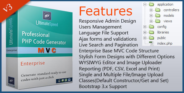 UltimateSpeed PHP Code Generator Enterprise - CodeCanyon Item for Sale