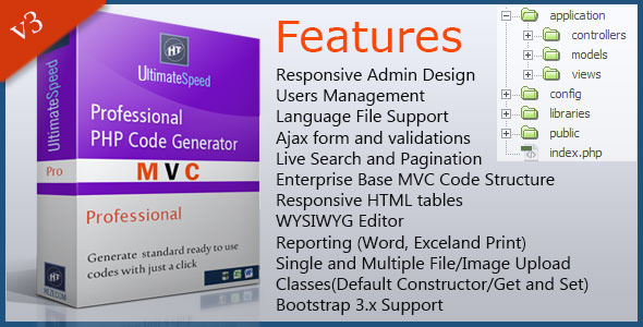 UltimateSpeed PHP Code Generator Pro - CodeCanyon Item for Sale
