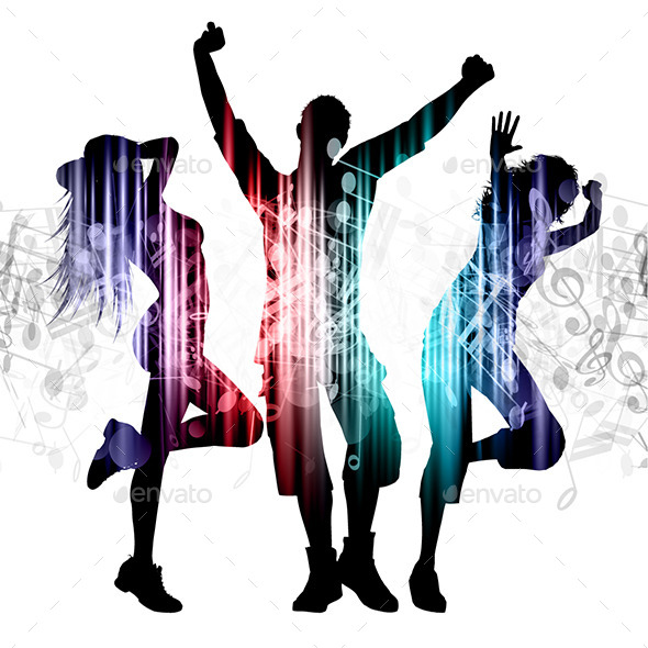 Party People Background - People Characters