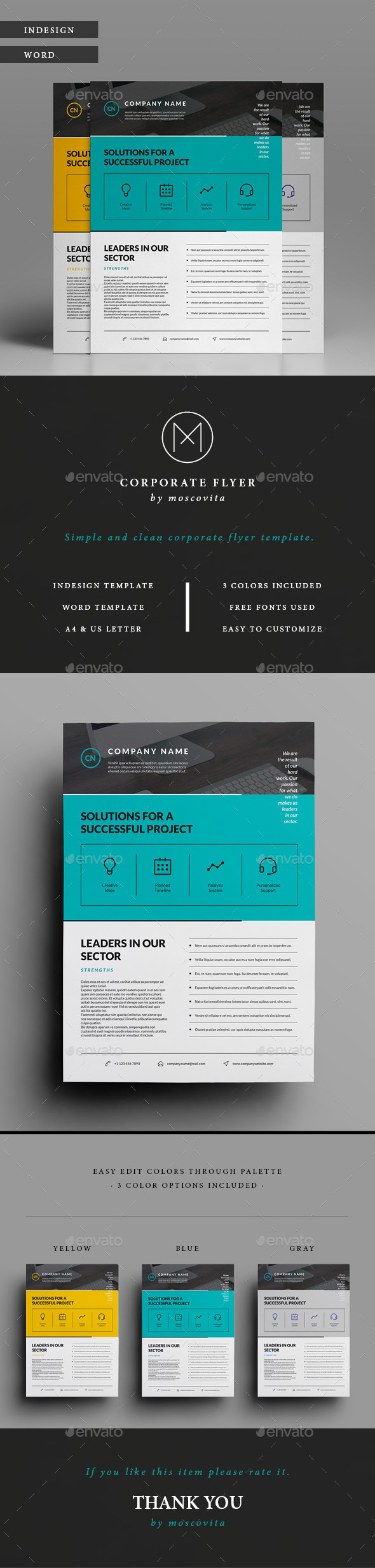 Corporate Flyer - Corporate Flyers