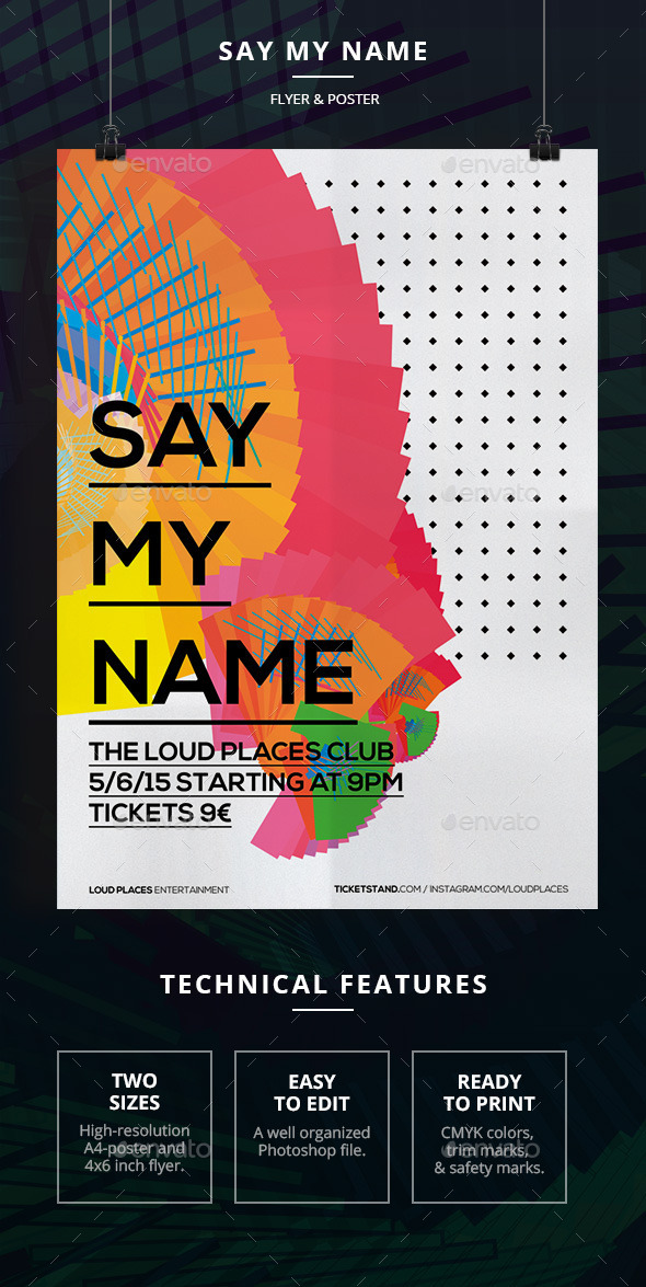Say My Name - Clubs & Parties Events