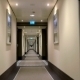Moving Along The Light Hotel Hall - VideoHive Item for Sale
