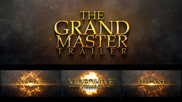 Grand Master Cinematic Trailer