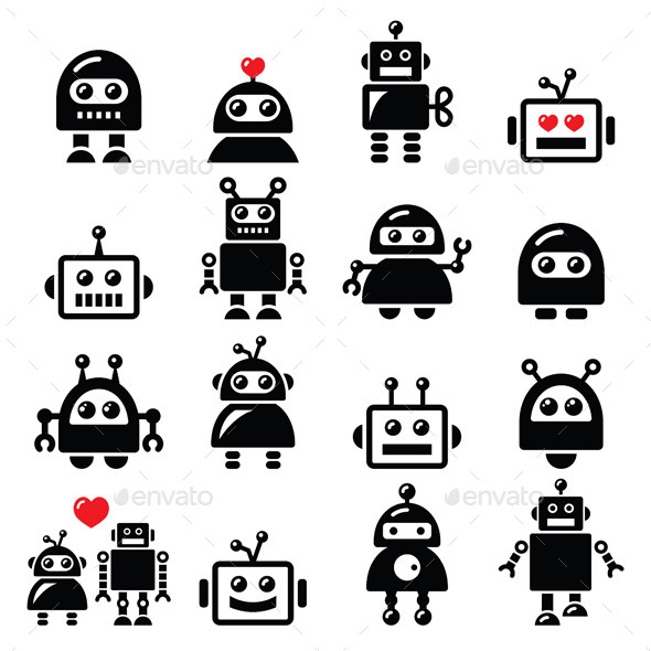 Male and Female Robots - Computers Technology