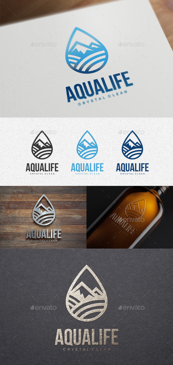 Aqualife - Logo Templates