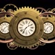 Steampunk Clock - VideoHive Item for Sale