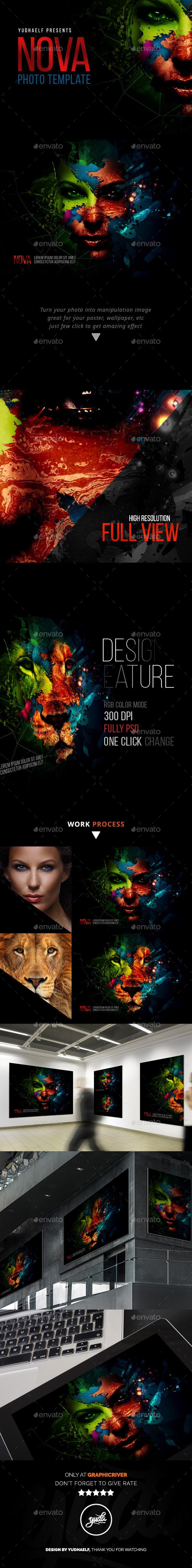 Nova - Artistic Photo Template - Artistic Photo Templates