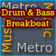 Drum & Bass Breakbeat