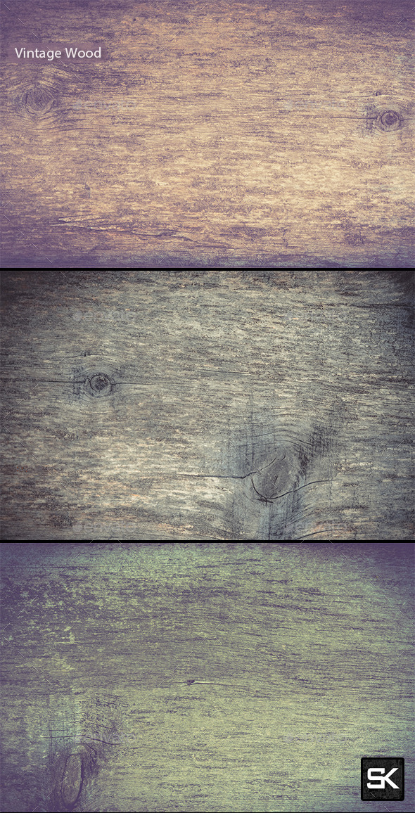 Vintage Wood.6 - Wood Textures