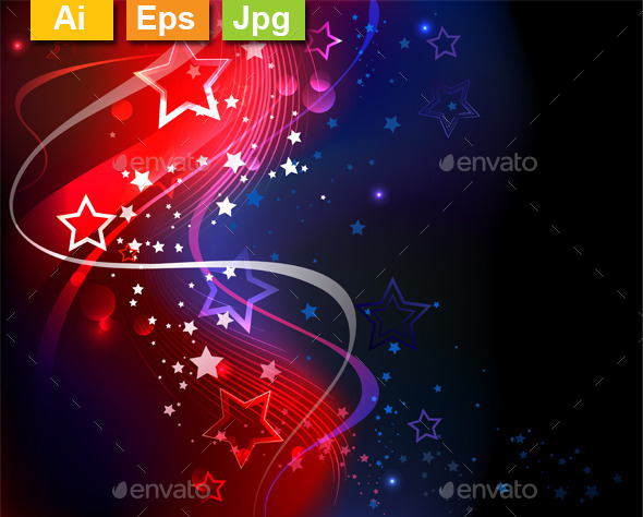 Background on Independence Day - Backgrounds Decorative