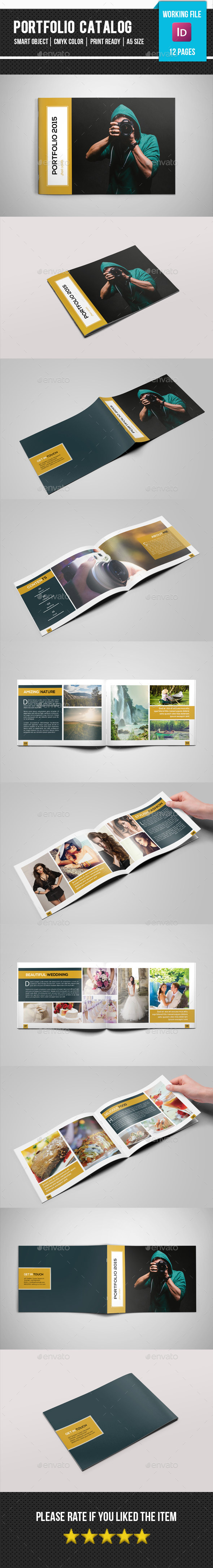 Photography Portfolio Catalog-V175 - Corporate Brochures
