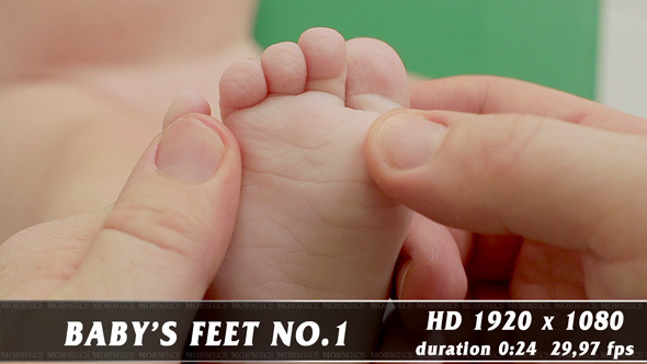 Baby's Feet No.1