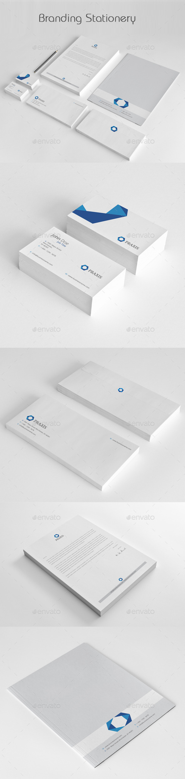 Branding Stationery - Stationery Print Templates
