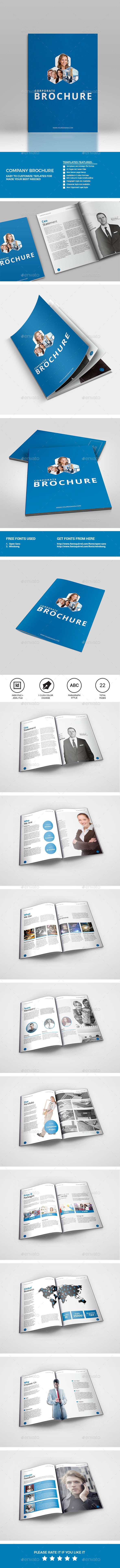 Brochure - Brochures Print Templates