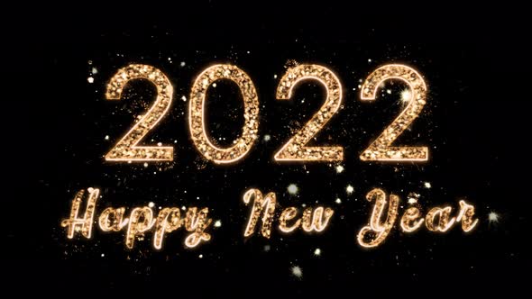 Christmas Composition with Congratulations to 2022 and Merry Christmas alt