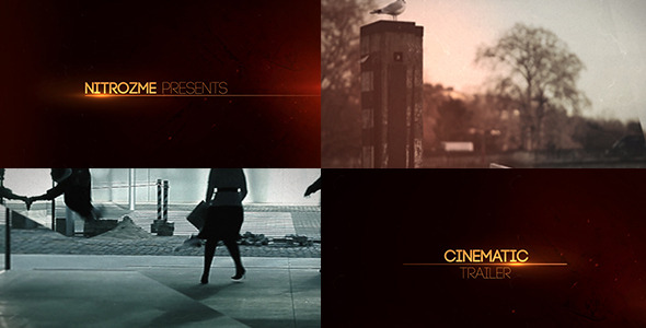 Cinematic Trailer - VideoHive 12025883