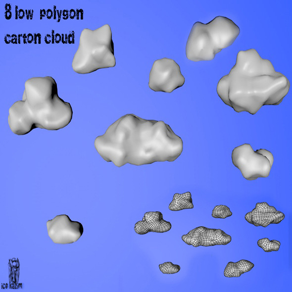 Carton_Cloud - 3Docean 12026655