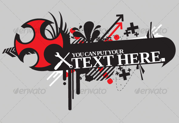 Urban Vector Graphics - Decorative Vectors