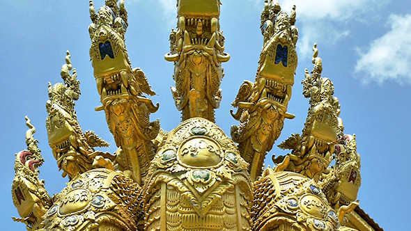 Buddhist Temple Wat Sri Phan Ton 04 alt