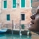 Woman With Sad Look Outdoor In Venice - VideoHive Item for Sale