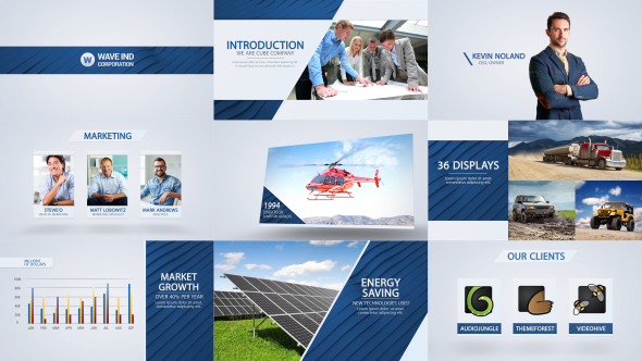 Wave - Corporate - VideoHive 12033939