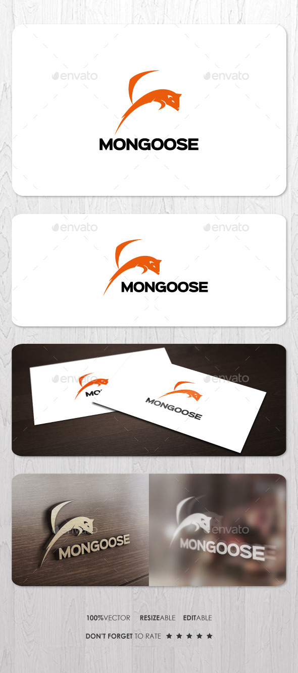 Mongoose - Vector Abstract