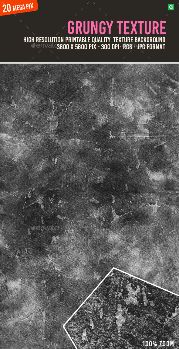 Grungy Texture 136 - Industrial / Grunge Textures