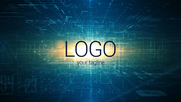 Network Logo Reveal