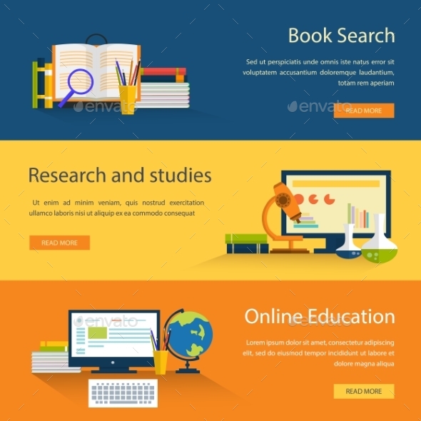 Set Of Design Concept Icons For Web And Mobile - Web Technology